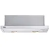 Image de Beko CTB 6250 XH - Hotte - Téléscopique - largeur : 59.8 cm - profondeur : 28 cm - evacuation & recyclage - acier inoxydable