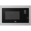 Image de Beko MGB25332BG - Four micro-ondes grill - encastrable - 25 litres - 900 Watt - acier inoxydable
