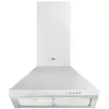 Image de Beko CWB6441XNH - Hotte - hotte décorative - largeur : 59.8 cm - profondeur : 49 cm - evacuation & recyclage - acier inoxydable