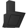 Image de Beko HCA92540B - Hotte - hotte décorative - largeur : 89.6 cm - profondeur : 38.6 cm - evacuation & recyclage - noir
