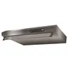 Image de Beko CFB 6310 X - Hotte - standard - largeur : 59.8 cm - profondeur : 47 cm - evacuation & recyclage - acier inoxydable