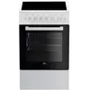 Image de Beko FSS57100GW - Cuisinière - pose libre - largeur : 50 cm - profondeur : 60 cm - hauteur : 85 cm - classe A - blanc