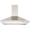 Image de Beko CWB9441XNH - Hotte - hotte décorative - largeur : 89.8 cm - profondeur : 49 cm - evacuation & recyclage - acier inoxydable
