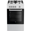 Image de CuisiniÈre À Gaz Beko Fsg52000dwc