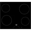 Image de Beko HIC64400E, Plaque de cuisson, Noir