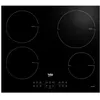 Image de Beko HII64200MT - Table de cuisson à induction - 4 plaques de cuisson - Niche - largeur : 56 cm - profondeur : 49 cm - noir