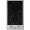 Image de Beko HDCC 32200 X Table de cuisson céramique intégrée 2 zone(s), Plaque de cuisson, Noir