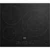 Image de Beko HII63205 - Table de cuisson à induction - 3 plaques de cuisson - Niche - largeur : 56 cm - profondeur : 49 cm - noir