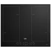 Image de Beko HII64206F2MT - Table de cuisson à induction - 4 plaques de cuisson - Niche - largeur : 56 cm - profondeur : 59 cm - avec avant biseauté - noir