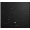 Image de Table de cuisson induction 60cm 3 feux 7200w noir Beko HII63402MT