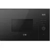 Image de Four micro-onde encastrable Beko noir compact avec micro-ondes 800 W