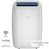 Image de Climatiseur mobile 2300 W 7 800 BTU/h Classe énergétique A+ Non réversible