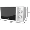Image de Beko MOC20100WFB, Micro-ondes, Blanc