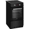 Image de Cuisinière induction Beko FSE58301BC noir 50 cm