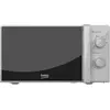 Image de Beko MOC 20100 SFB si Micro-onde 700W 20L 5Niveaux Minuterie mécanique, Micro-ondes, Argent