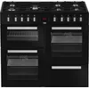 Image de Piano de cuisson gaz 159l 7 feux noir Beko pf335325db