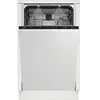 Image de Beko Lave-vaisselle Intégrable à Troisième Panier Bdis38040a Autodose Aquaintense Prosmart 11 Couverts