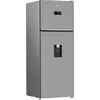 Image de Réfrigérateur congélateur en haut Beko B5RDNE504LDXB 477 L Métal brossé