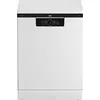 Image de Lave-vaisselle 60 cm, 14 couverts, 6 programmes, 6 temperatures, triple bras de lavage cornerIntense, technologie SelfDry, Hygiene Intense, panier reglable sur 3 positions meme charge, demi-charge, depart differe, classe D, 44 db, coloris blanc