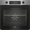 Image de Four encastrable Pyrolyse Chaleur pulsée BBIM11300XMP Inox - Porte froide - 72L - 59,4 cm