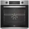 Image de Four intégrable multifonction 72l 60cm a pyrolyse inox Beko BBIE12300XMP