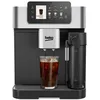 Image de Machine a café avec broyeur - BEKO - CEG7348X - 1350 W - 250g de grains - Noir / Silver