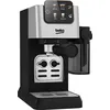 Image de Machine expresso cafetière Beko CEP5304X 1628 W Noir et Argent
