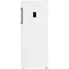 Image de Congélateur Armoire Pose Libre - Beko - B3Rfne274W - Classe E - 220 L - Autonomie : 13 H - 75,4 X 59,7 X 151,5 Cm - Blanc
