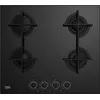 Image de Plaque gaz Beko HILG64225SB 60 cm
