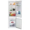 Image de BEKO Réfrigérateur congélateur encastrable BCHA275K41SN, 262 L, Semi No Frost, Glissières
