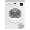 Image de Sèche-linge pompe à chaleur 60cm 8kg blanc Beko D3H18301W