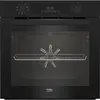 Image de Beko b300 BBIE11300BMP - Four - encastrable - niche - largeur : 56 cm - profondeur : 55 cm - hauteur : 59 cm - avec système auto-nettoyant - classe A - noir