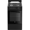 Image de Gazinière Beko FSG522DBC 68 L Noir