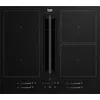 Image de Table de cuisson > 60 cm 4 foyers dont 1 zone modulaire Direct Acces Noir