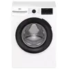 Image de Beko b300 BM3WFU49411B - Machine à laver - largeur : 60 cm - profondeur : 54.6 cm - hauteur : 84.5 cm - chargement frontal - 55 litres - 9 kg - 1400 tours/min - blanc