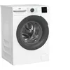 Image de Beko b300 BM14WFU39410 - Machine à laver - largeur : 60 cm - profondeur : 54.6 cm - hauteur : 84.5 cm - chargement frontal - 55 litres - 9 kg - 1400 tours/min - blanc