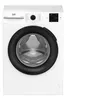 Image de Beko b100 BM1WFU3623B - Machine à laver - largeur : 60 cm - profondeur : 44.6 cm - hauteur : 84.5 cm - chargement frontal - 39 litres - 6 kg - 1200 tours/min - blanc