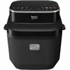 Image de Beko Friteuse numérique à air chaud avec cuisson vapeur et programmes automatiques, Friteuse, Noir