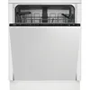 Image de Lave-Vaisselle Tout Intégrable Beko Bdin18441 - 14 Couverts - Induction - L60Cm - 42Db - Ouverture Automatique - Blanc
