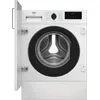 Image de Lave-linge hublot encastrable BEKO B3WBT691415W