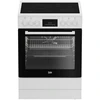 Image de Cuisinière Vitrocéramique Beko Fbe67300wcs