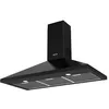 Image de Hotte décorative murale Leisure H1001PKF Noir