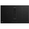 Image de Plaque de cuisson avec hotte intégrée Whirlpool WVHS80FFB Noir