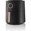 Image de Arzum AR2062-B Friteuse à air chaud 1350W Protection contre la surchauffe, revêtement antiadhésif en, Friteuse, Noir