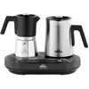 Image de Arzum Okka Rich Moka Pot OK0027, Cafetière moka, Argent, Noir