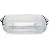 Image de Pasabahce 5831700, Plat à gratin, Transparent, Blanc