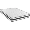 Image de POCKET - Matelas - 160 x 200 cm - Epaisseur 24 cm - Ressorts ensachés réversible