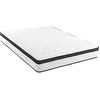 Image de POCKET HYBRID - Matelas - 180 x 200 cm - Epaisseur 30 cm - Ressorts ensachés - 5 zones - Mousse a mémoire de forme