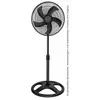 Image de Kumtel « Ventilateur sur pied * », Ventilateur, Noir