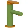 Image de Mitigeur lavabo VitrA Sento Kids jaune et vert